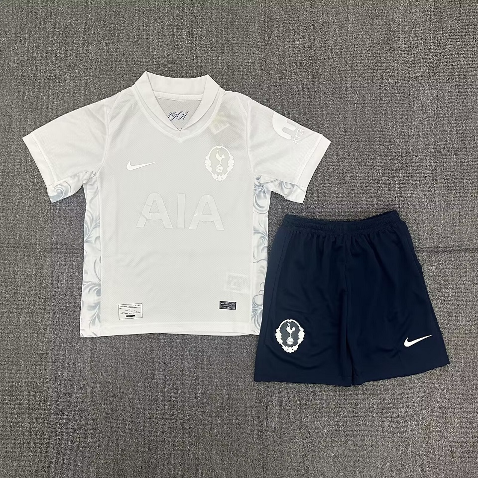Kids-Tottenham 125th Anniversary Soccer Jersey